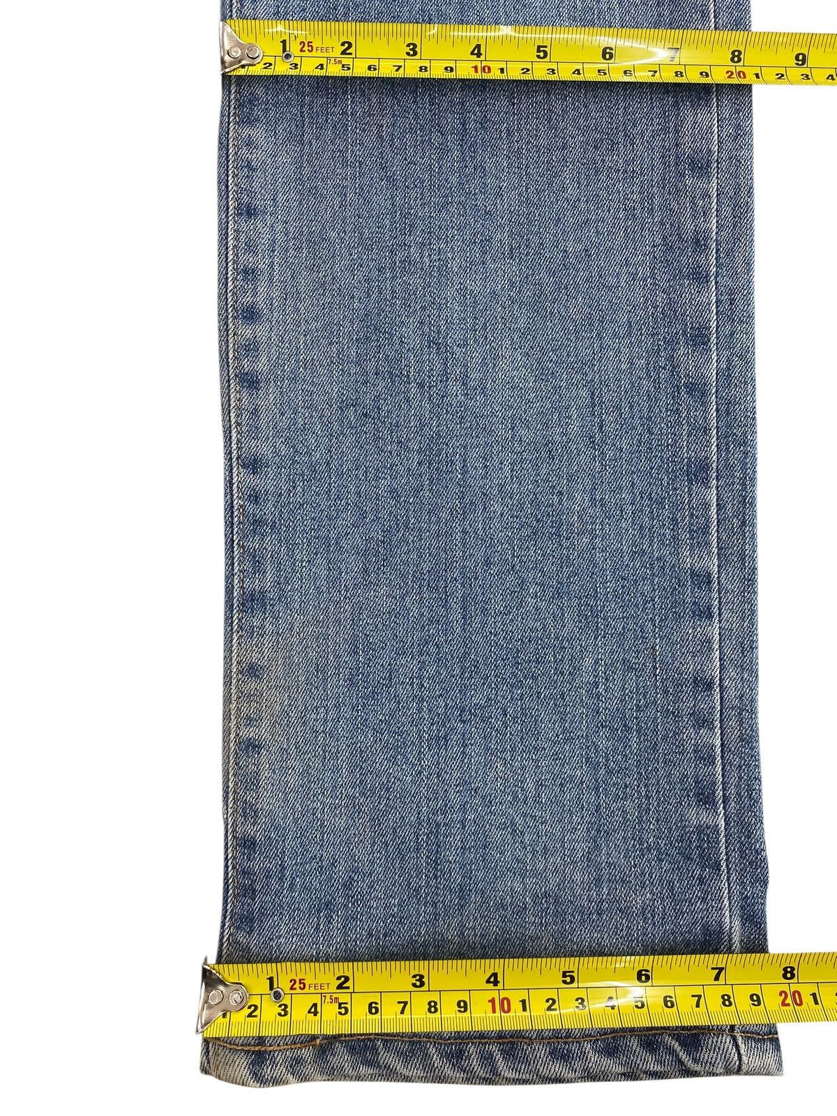 Edwin Edwin Light Blue Wash Style Straight Leg Jeans Size US 31 - 9 Thumbnail