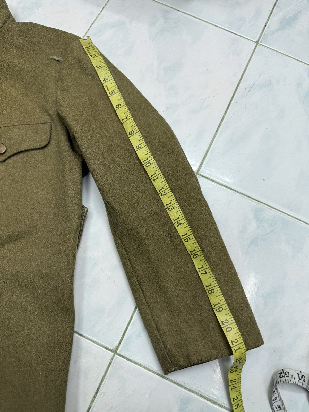 Vintage 🔥🔥🔥ARCHIVE VINTAGE 40’s JAPANESE ARMY JACKET Size US S / EU 44-46 / 1 - 18 Thumbnail