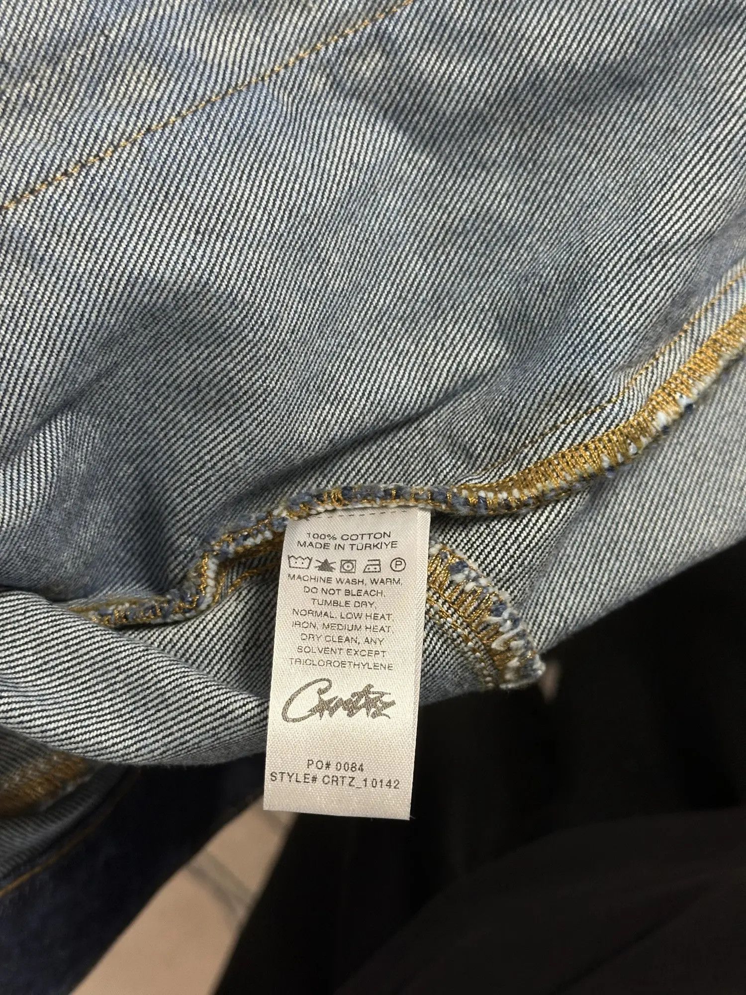 Corteiz Corteiz denim jacket Size US S / EU 44-46 / 1 - 9 Thumbnail