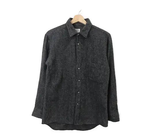 Flannel Japanese Brand Time Bell Flannel Shirt Size US S / EU 44-46 / 1 - 1 Thumbnail
