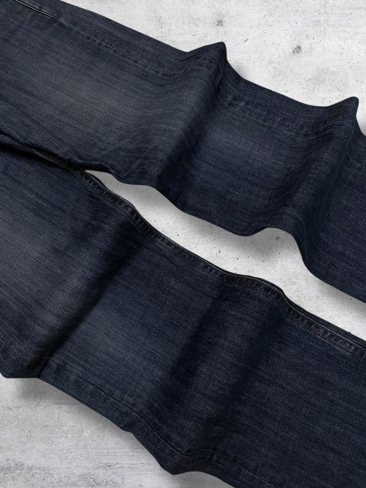 Karl Kani VINTAGE KARL KANI 90S OG DESIGNER STREETWEAR INDIGO DENIM Size US 33 - 6 Thumbnail