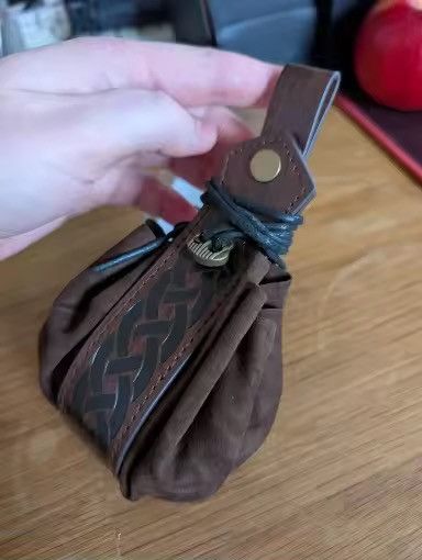 Japanese Brand × Vintage Viking-style Medieval Pouch Size ONE SIZE - 6 Thumbnail