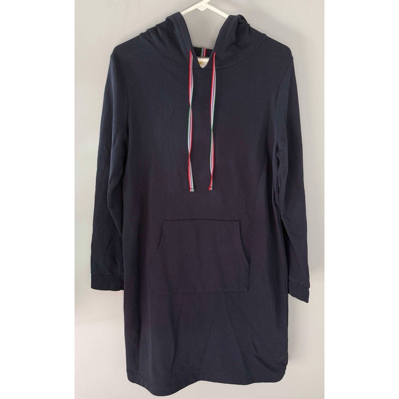 Boden BODEN Oriel Sweatshirt Hoodie Dress Navy Blue Women Sz 12 Size XL / US 12-14 / IT 48-50 - 10 Thumbnail
