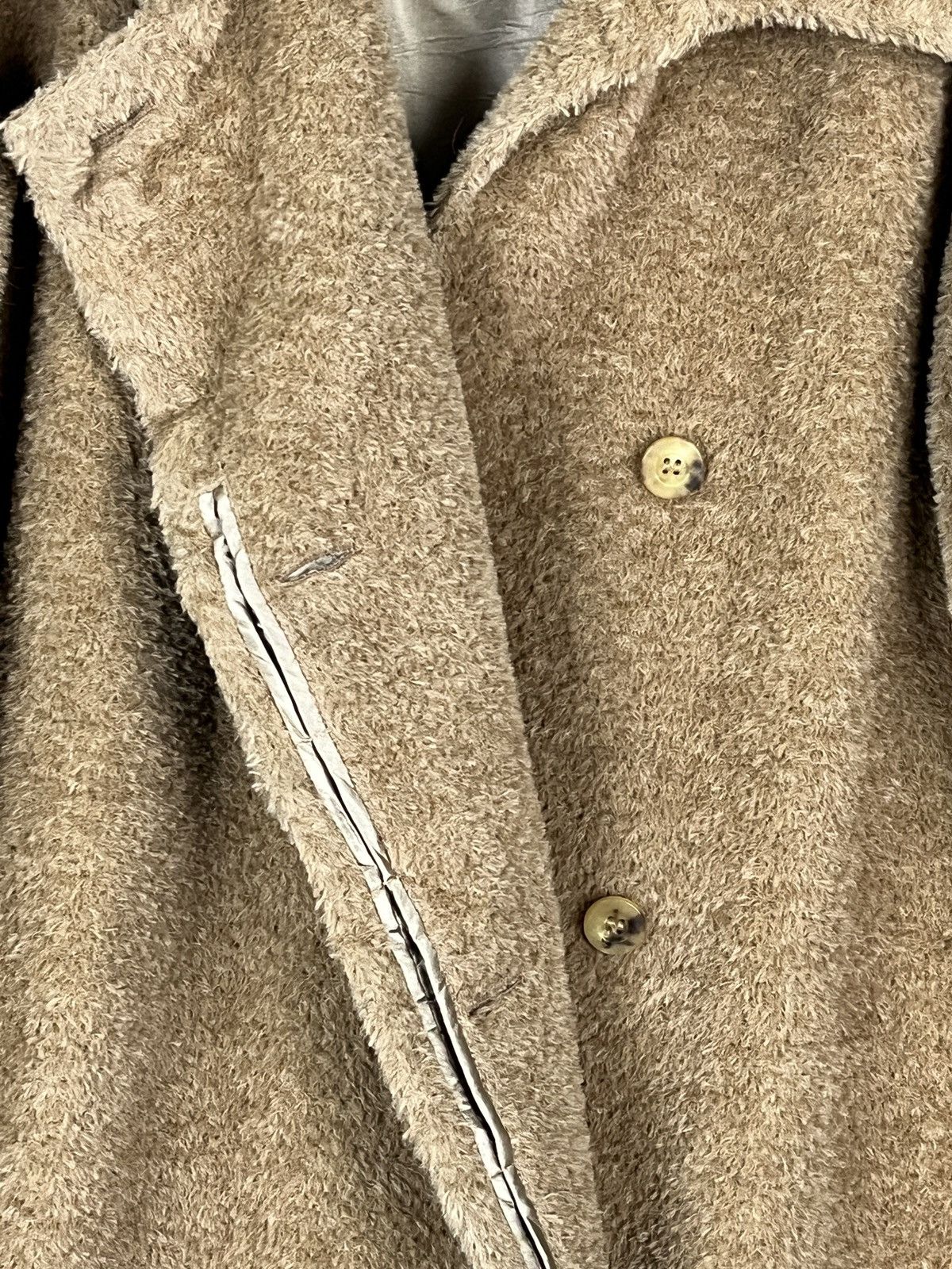 Max Mara Max Mara Vintage Alpaca Wool Long Coat Size XS / US 0-2 / IT 36-38 - 5 Thumbnail
