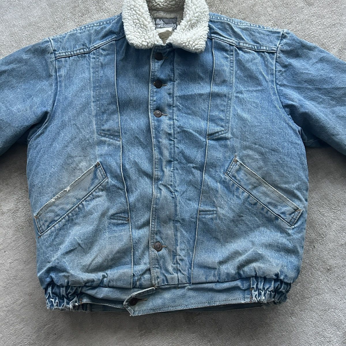 Vintage Vintage 70’s Sherpa Jean Jacket Size US M / EU 48-50 / 2 - 4 Thumbnail