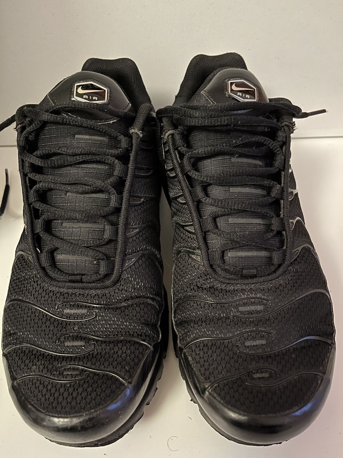 image of Nike Air Max Plus “Tn” Shoes in Black, Men's (Size 10)