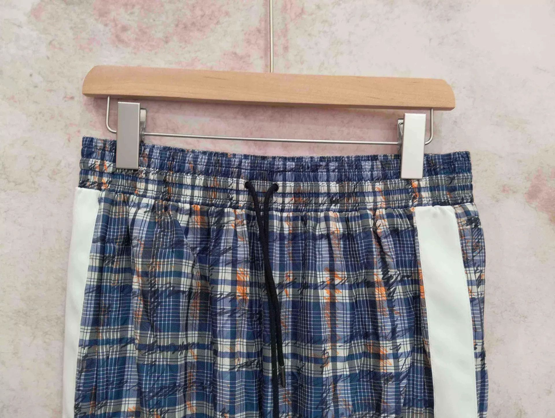 Burberry Burberry Classic Check Silk Trousers UK6 95 New Size 26" / US 2 / IT 38 - 7 Thumbnail