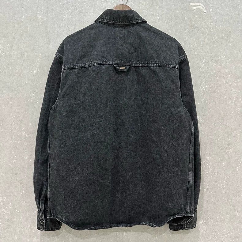 Louis Vuitton Louis Vuitton Embossed logo denim jacket Size US M / EU 48-50 / 2 - 2 Thumbnail