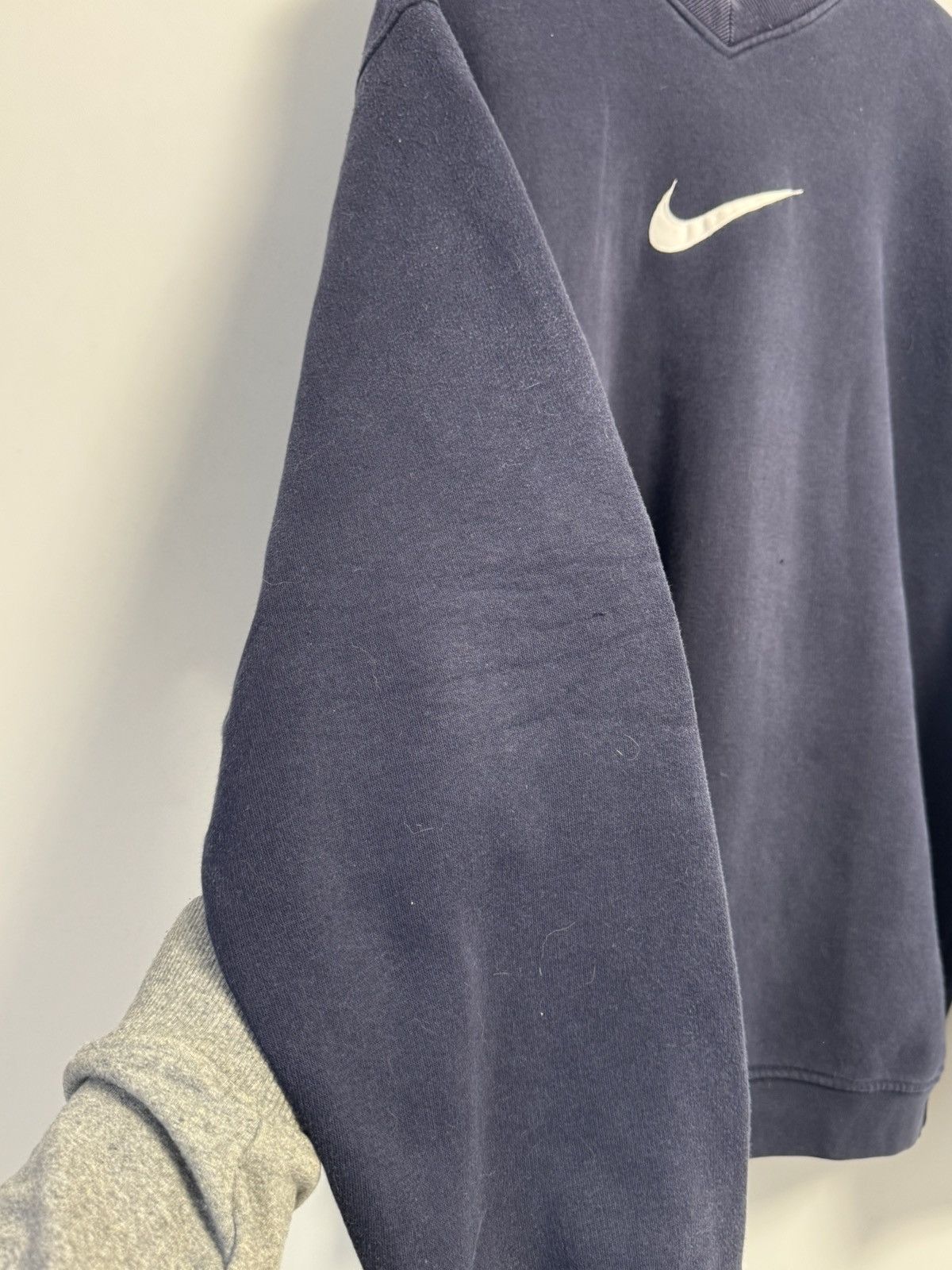 Nike Nike Sweatshirt 90’s Swoosh Y2K style hype Size US XXL / EU 58 / 5 - 9 Thumbnail