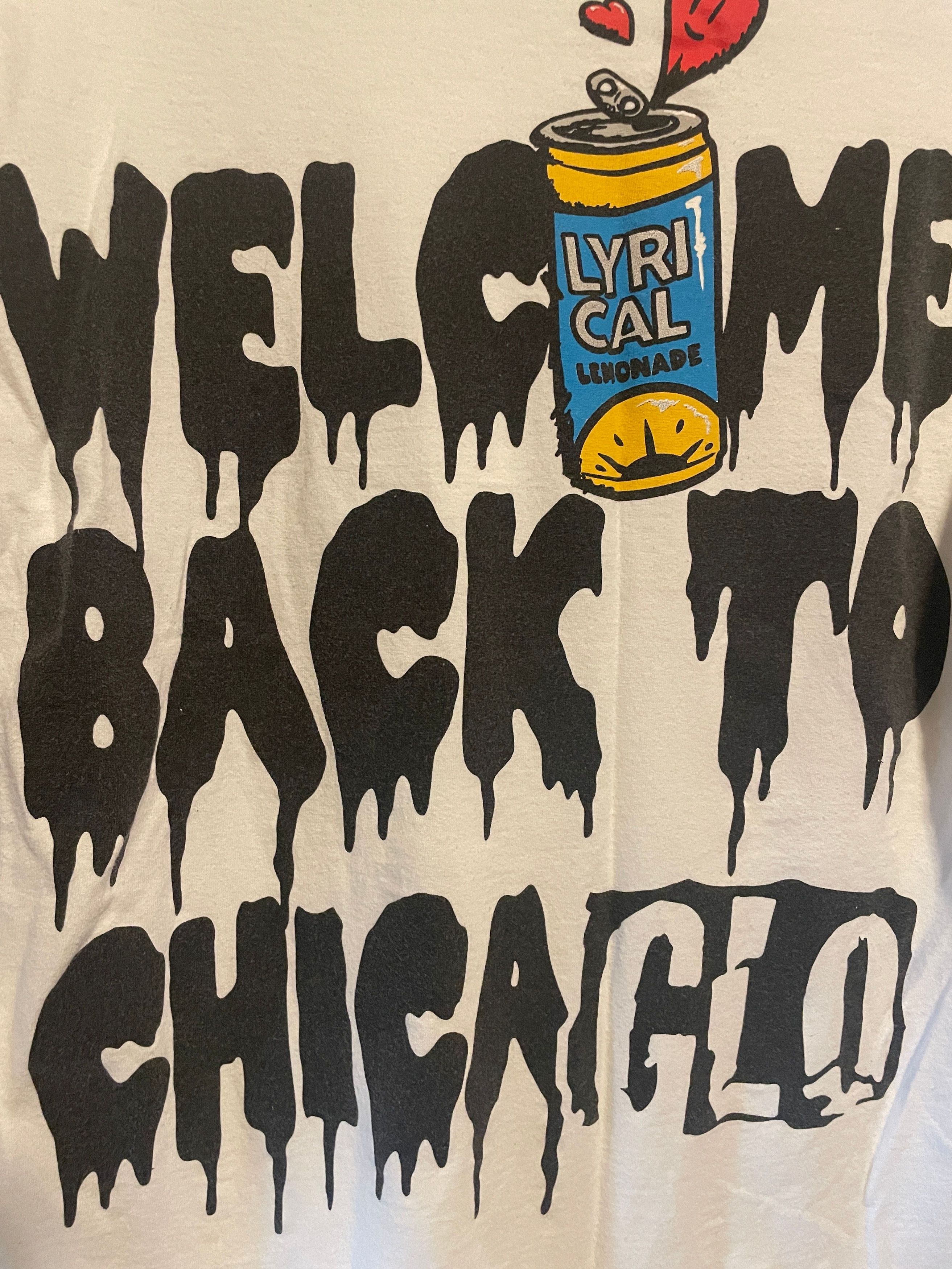 Asspizza Asspizza x Lyrical Lemonade x Glo Gang “Chicaglo Tee” Size US L / EU 52-54 / 3 - 6 Thumbnail