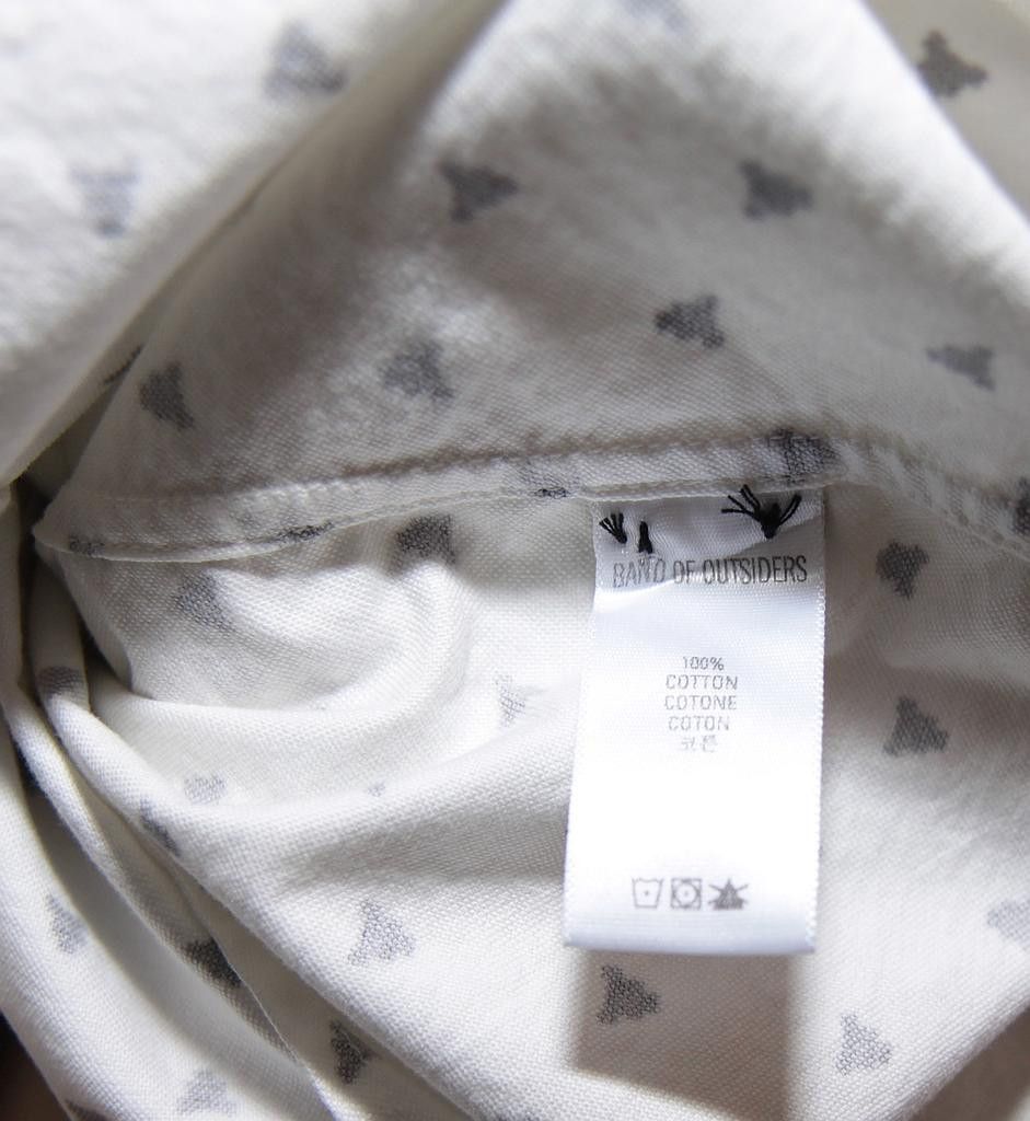 Band Of Outsiders Vintage Atari Meteors Gaming Pixel Oxford Shirt Size US S / EU 44-46 / 1 - 4 Thumbnail