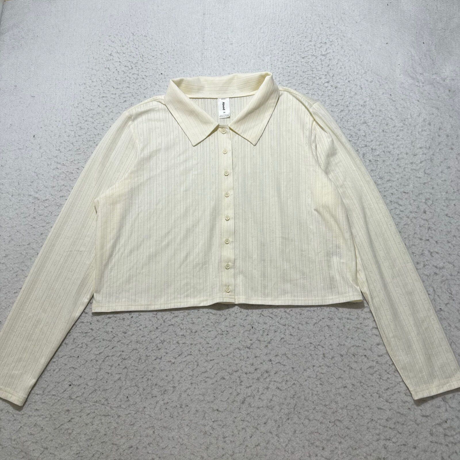 Nordstrom Abound Nordstrom 2XL Button Front Cardigan Sweater Size XXL / US 16-18 / IT 52-54 - 1 Thumbnail