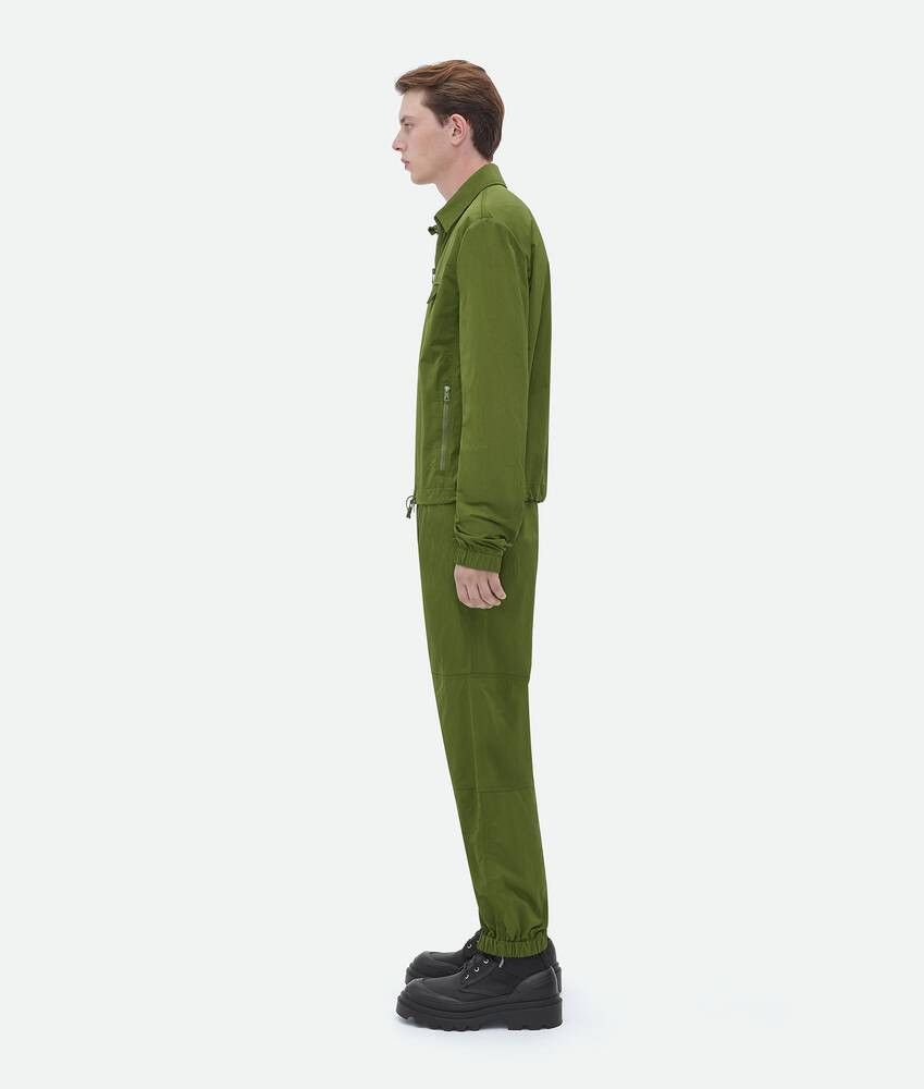 Bottega Veneta o1w1db10724 Nylon Jacket in Green Size US XS / EU 42 / 0 - 2 Thumbnail