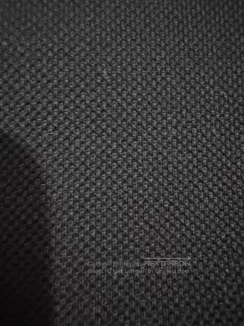 Saint Laurent Paris Saint Laurent Paris Black Polo Neck Heart Rose Short-sleev Size US XL / EU 56 / 4 - 5 Thumbnail