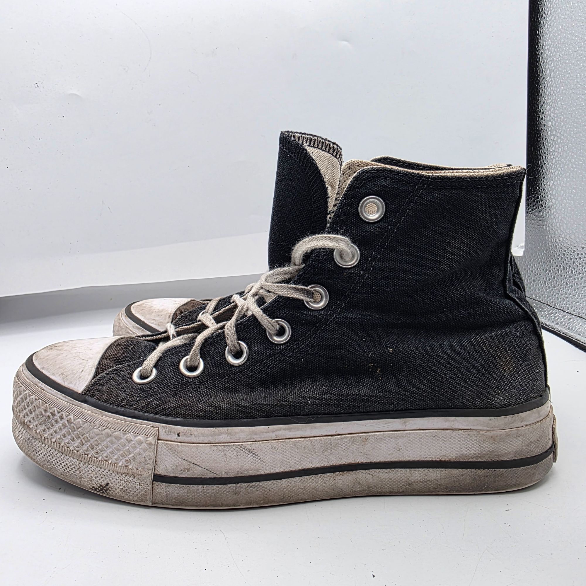 Converse Converse Chuck Taylor All Star Lift High Womens Size 7 Black Size US 7 / IT 37 - 13 Thumbnail