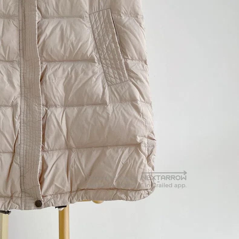 Brunello Cucinelli Brunello Cucinelli Light khaki down vest Size M / US 6-8 / IT 42-44 - 4 Thumbnail