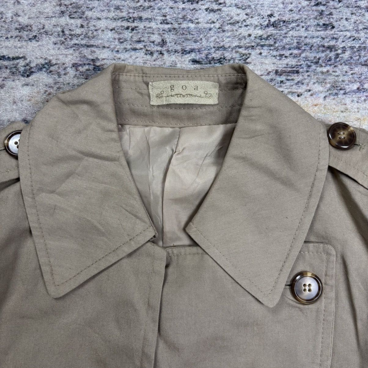 GOA Archive GOA - Apocalypse Style Trench Coat Jacket Size US M / EU 48-50 / 2 - 6 Thumbnail