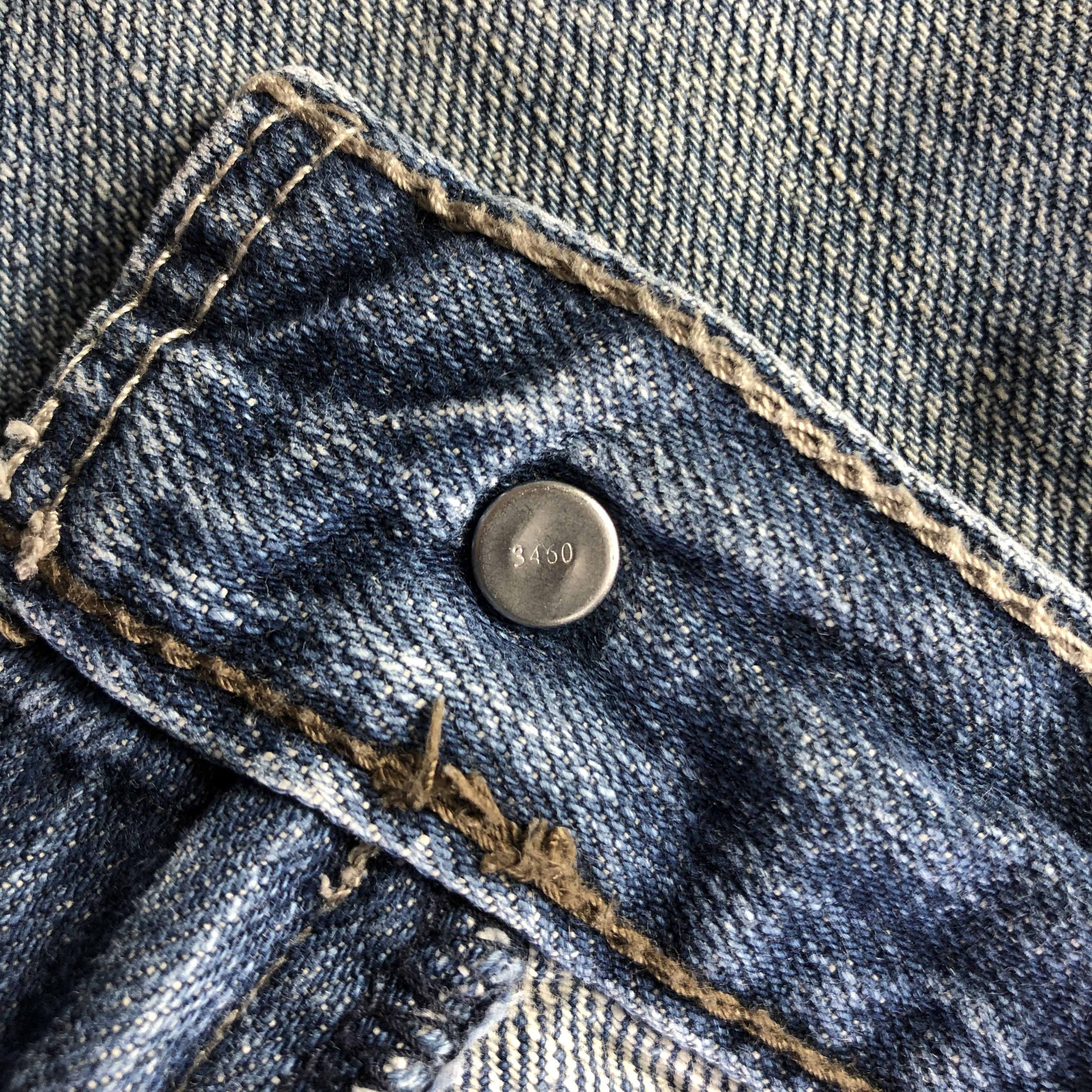 Levi's Vintage Blue Wash Levis 514 Jeans-J3544 Size US 40 / EU 56 - 9 Thumbnail