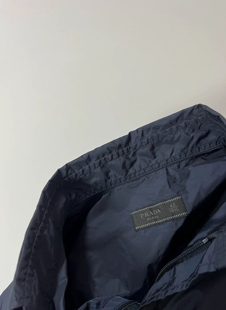 Prada Prada Nylon shirt jacket 2501-Nextarrow Size US XS / EU 42 / 0 - 4 Thumbnail
