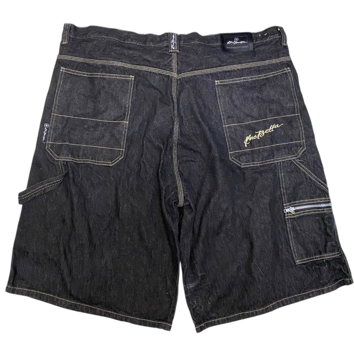 The Unbranded Brand Kno Better Jeans Short Pants Size US 44 / EU 60 - 2 Thumbnail