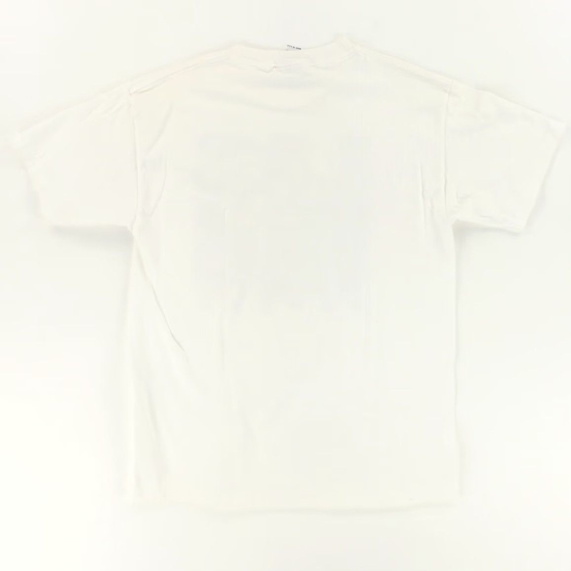 Vintage VINTAGE Hinas Las Vegas Graphic Solid T-Shirt White Men's M Size US M / EU 48-50 / 2 - 4 Thumbnail
