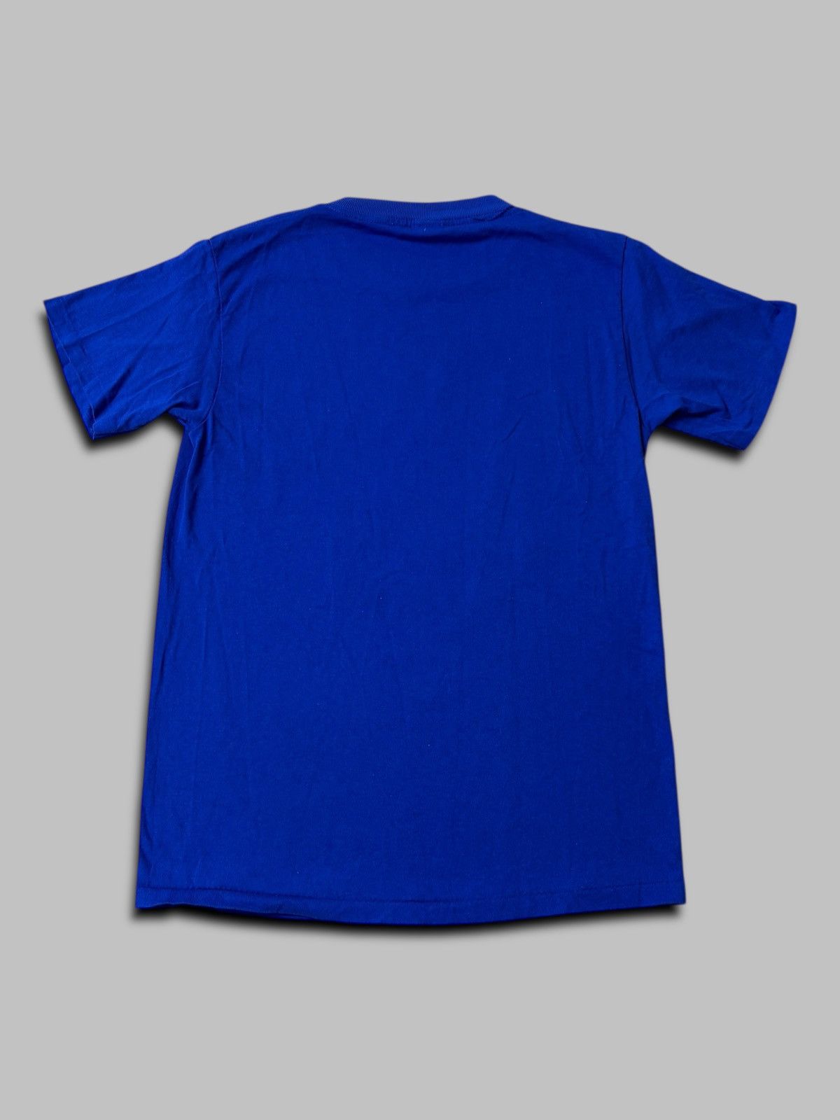Band Tees DC Superman Vintage Single Stitch Blue T-Shirt Size US S / EU 44-46 / 1 - 2 Thumbnail