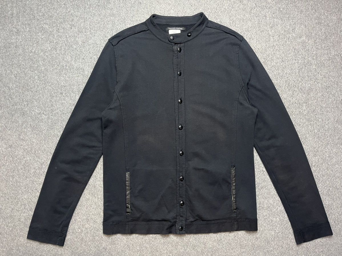 Designer × Japanese Brand Hannes roether button sweatshirt Size US XL / EU 56 / 4 - 2 Thumbnail