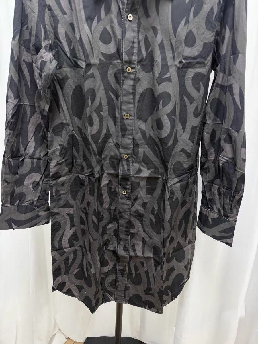 Number (N)ine Number (N)ine 04SS Thorn Long Shirt, Size 4 Size US L / EU 52-54 / 3 - 3 Thumbnail