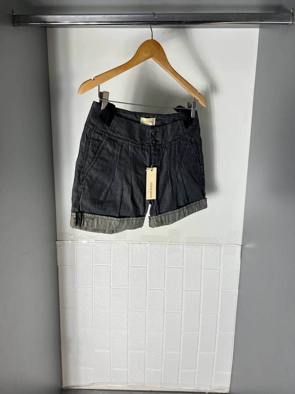 Diesel VINTAGE DIESEL INDUSTRY DENIM DIVISION RETRO DESIGNER Y2K Size 28" / US 6 / IT 42 - 4 Thumbnail