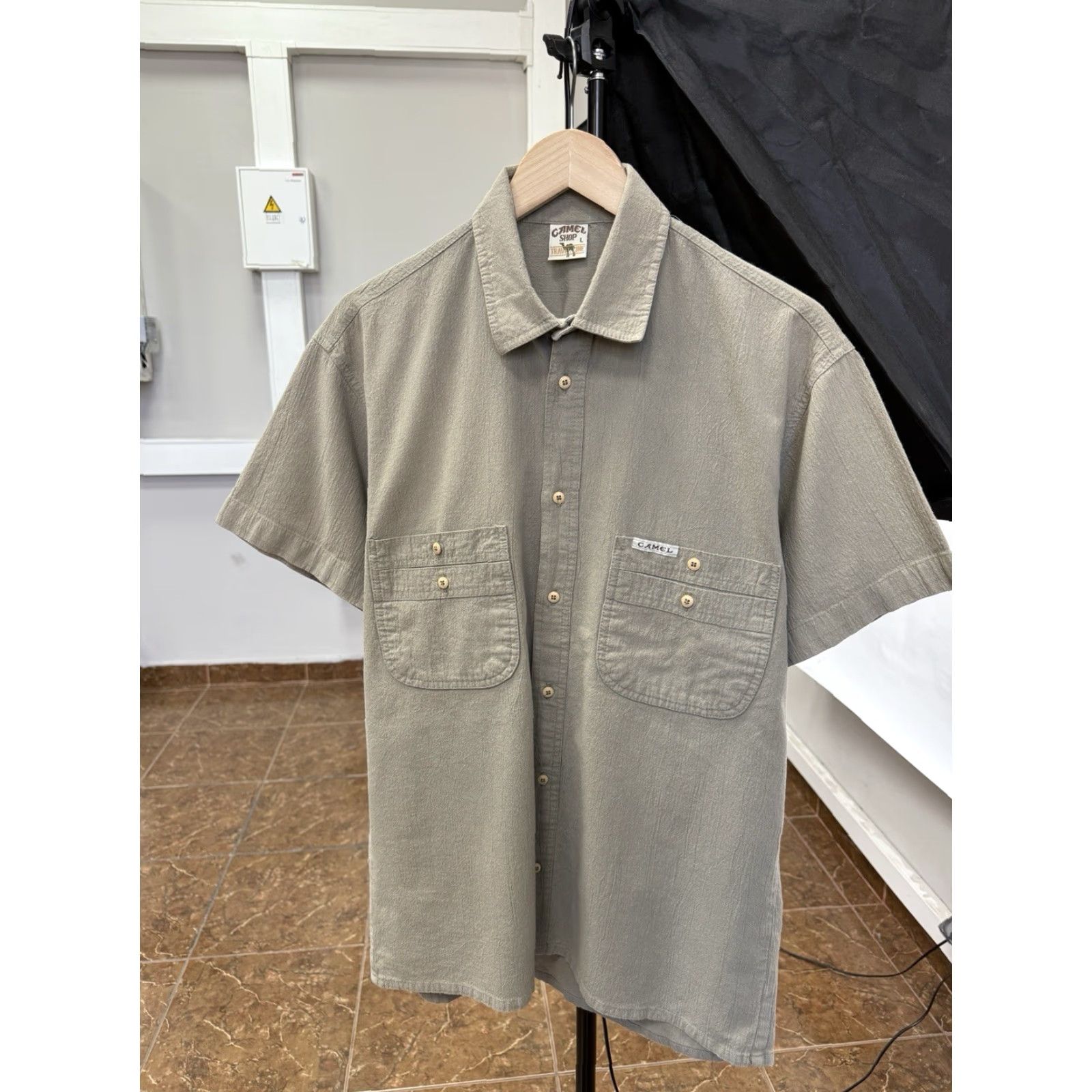Vintage VINTAGE Camel Cigarettes Shirt Rare Retro Y2K 90s Green T-Shirt Mens L Size US L / EU 52-54 / 3 - 2 Thumbnail