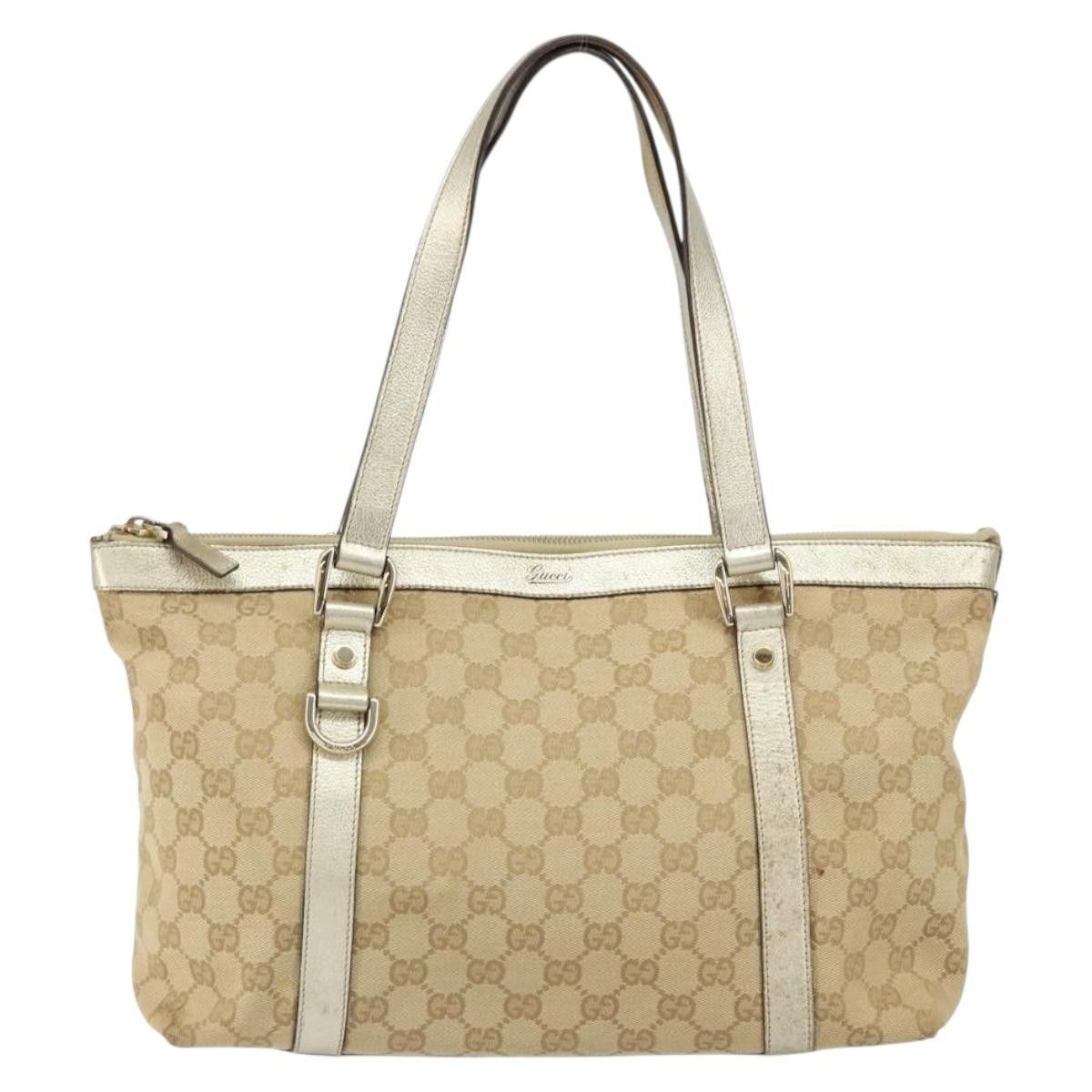 Gucci Gucci Abbey Tote GG Canvas Size ONE SIZE - 1 Thumbnail