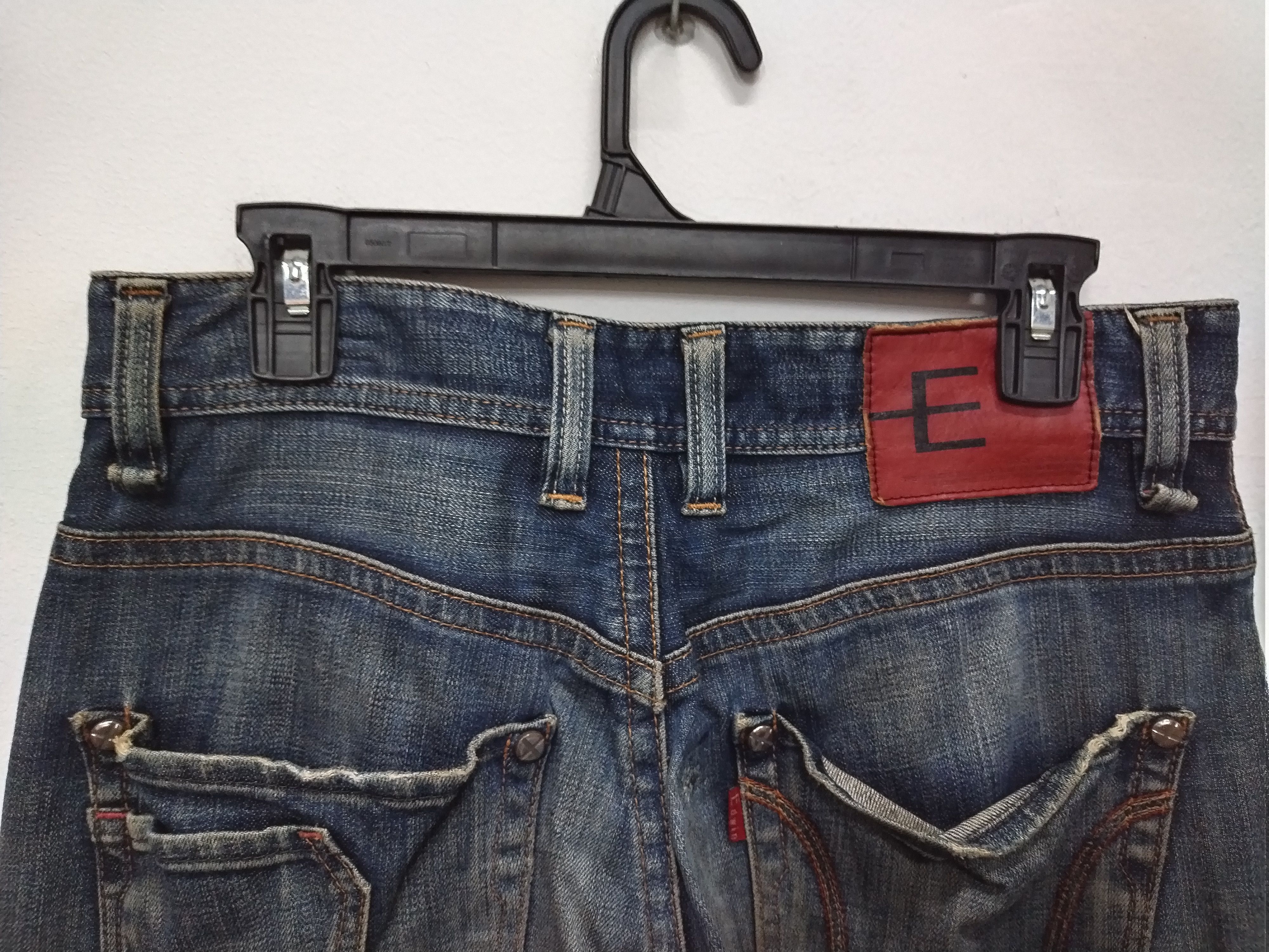 Edwin 💥Distressed Edwin E Function Awesome Character Jeans Size US 32 / EU 48 - 12 Thumbnail