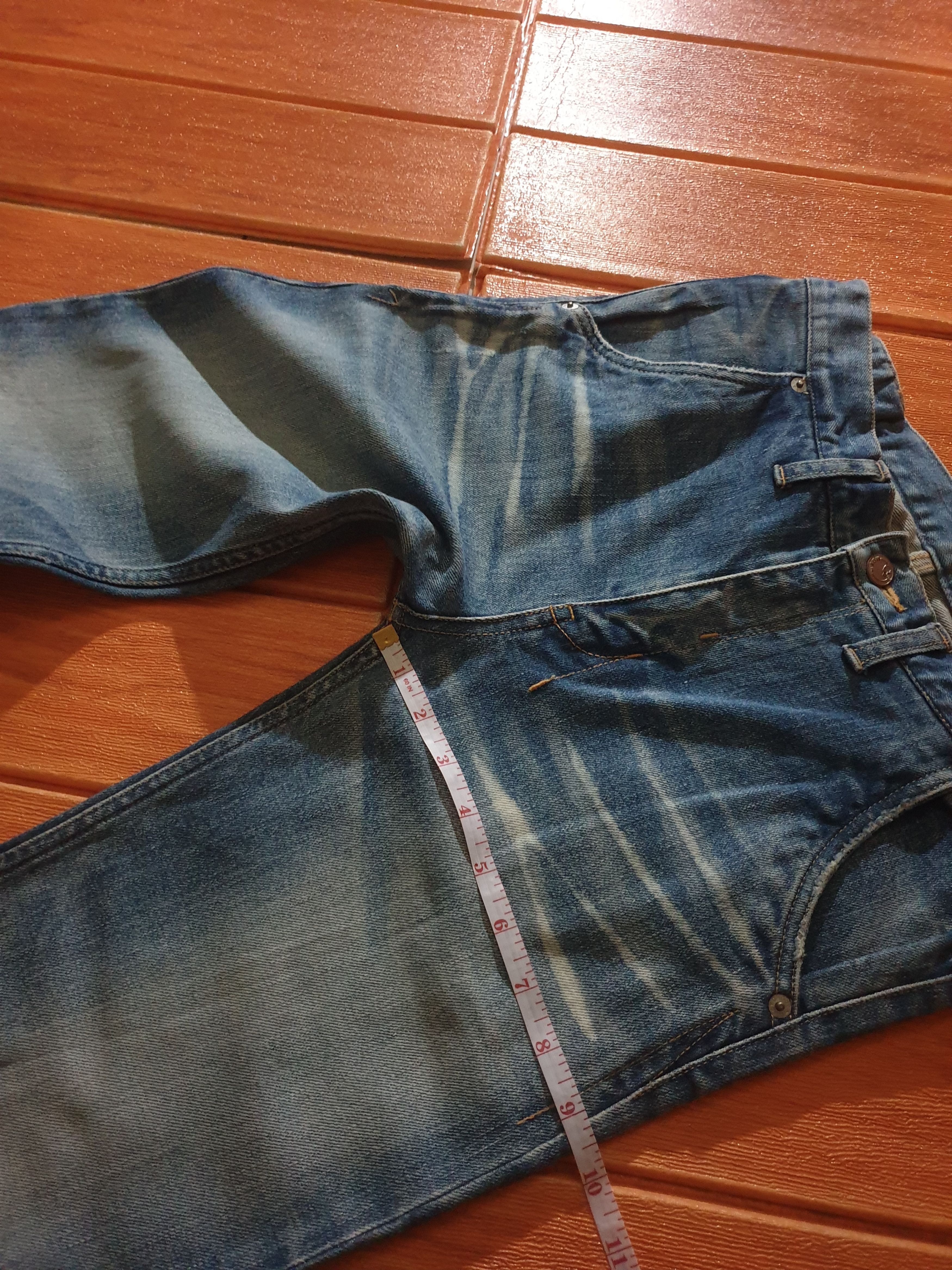 Japanese Brand 💥Mack Daddy Japanese brand denim pant Size US 30 / EU 46 - 9 Thumbnail