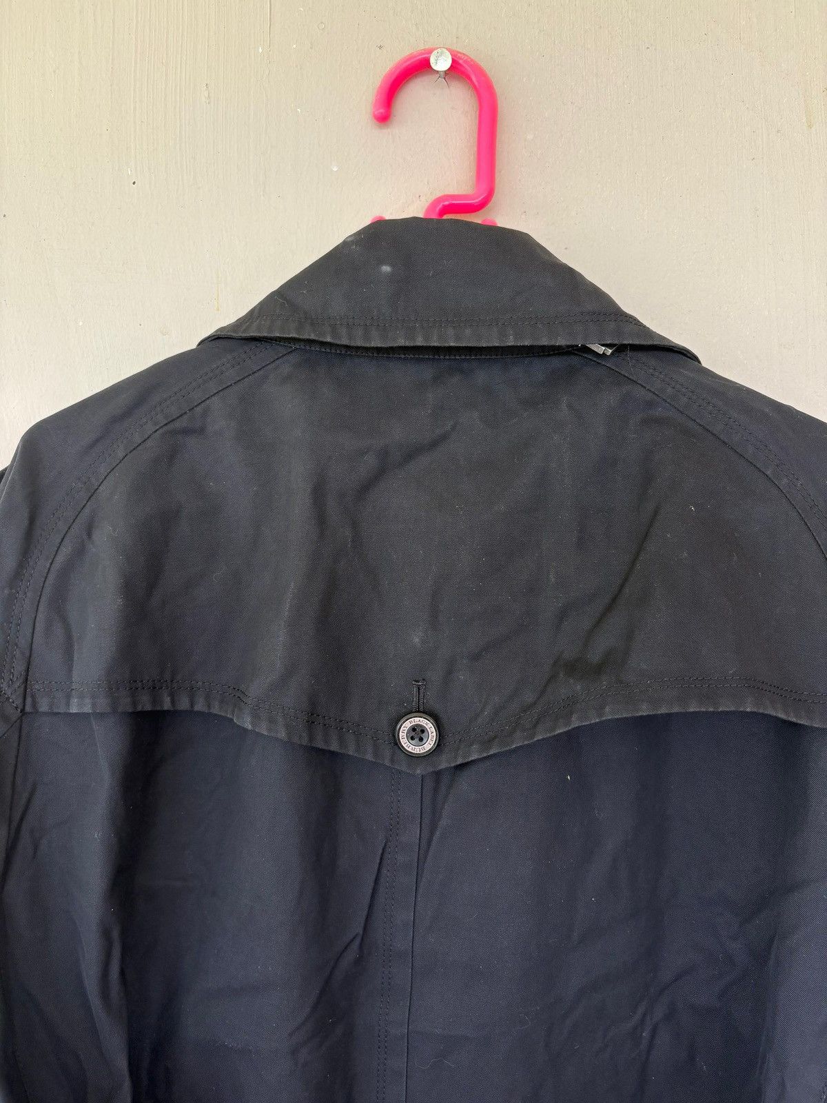 Burberry Burberry Black Label Trench Coat Jacket Design Nice Size US L / EU 52-54 / 3 - 10 Thumbnail