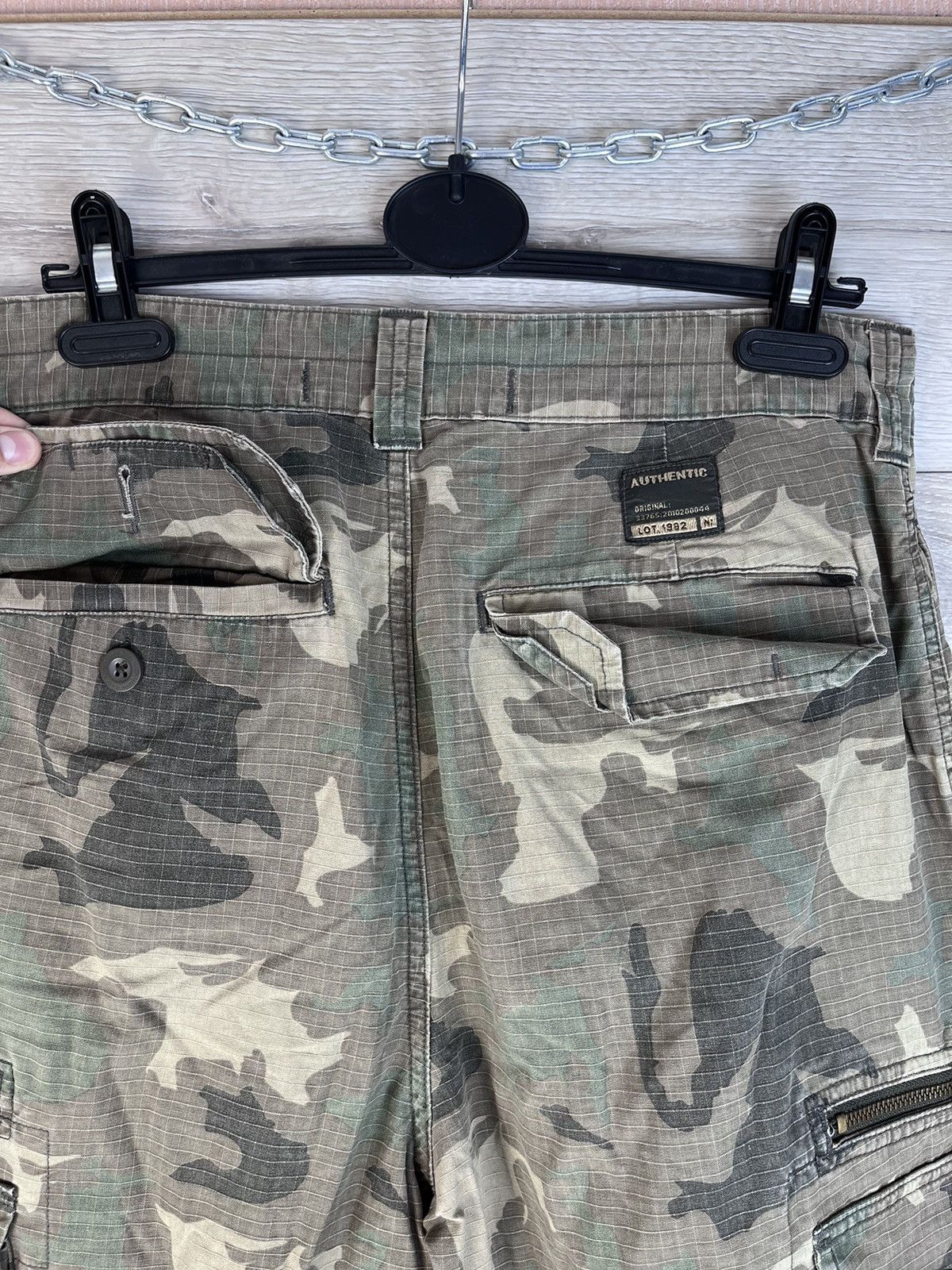 Vintage Vintage men’s military casual pants Y2K Size US 32 / EU 48 - 13 Thumbnail