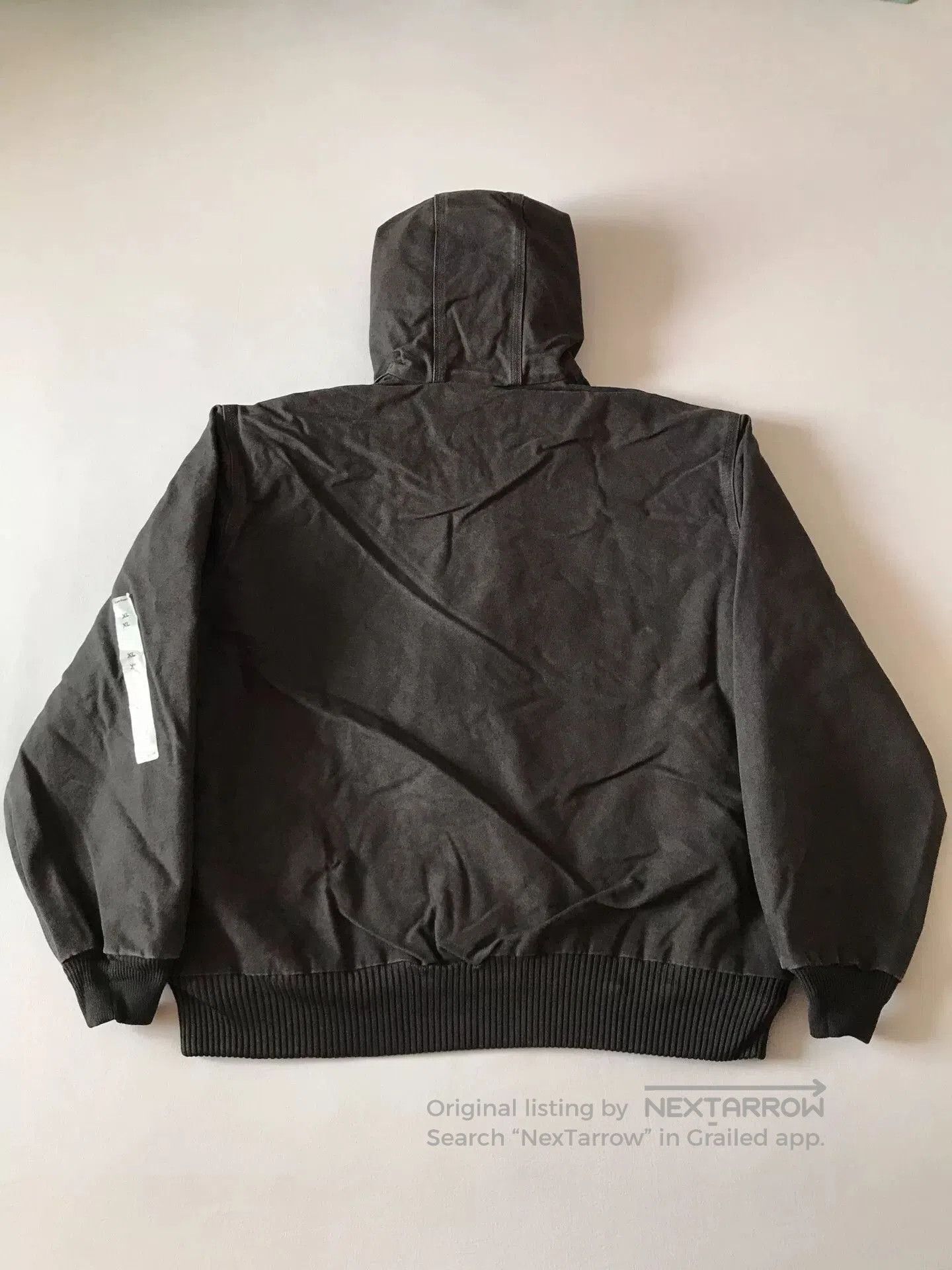 Carhartt Carhartt J130 Canvas Hooded Work Jacket. Size US XL / EU 56 / 4 - 2 Thumbnail