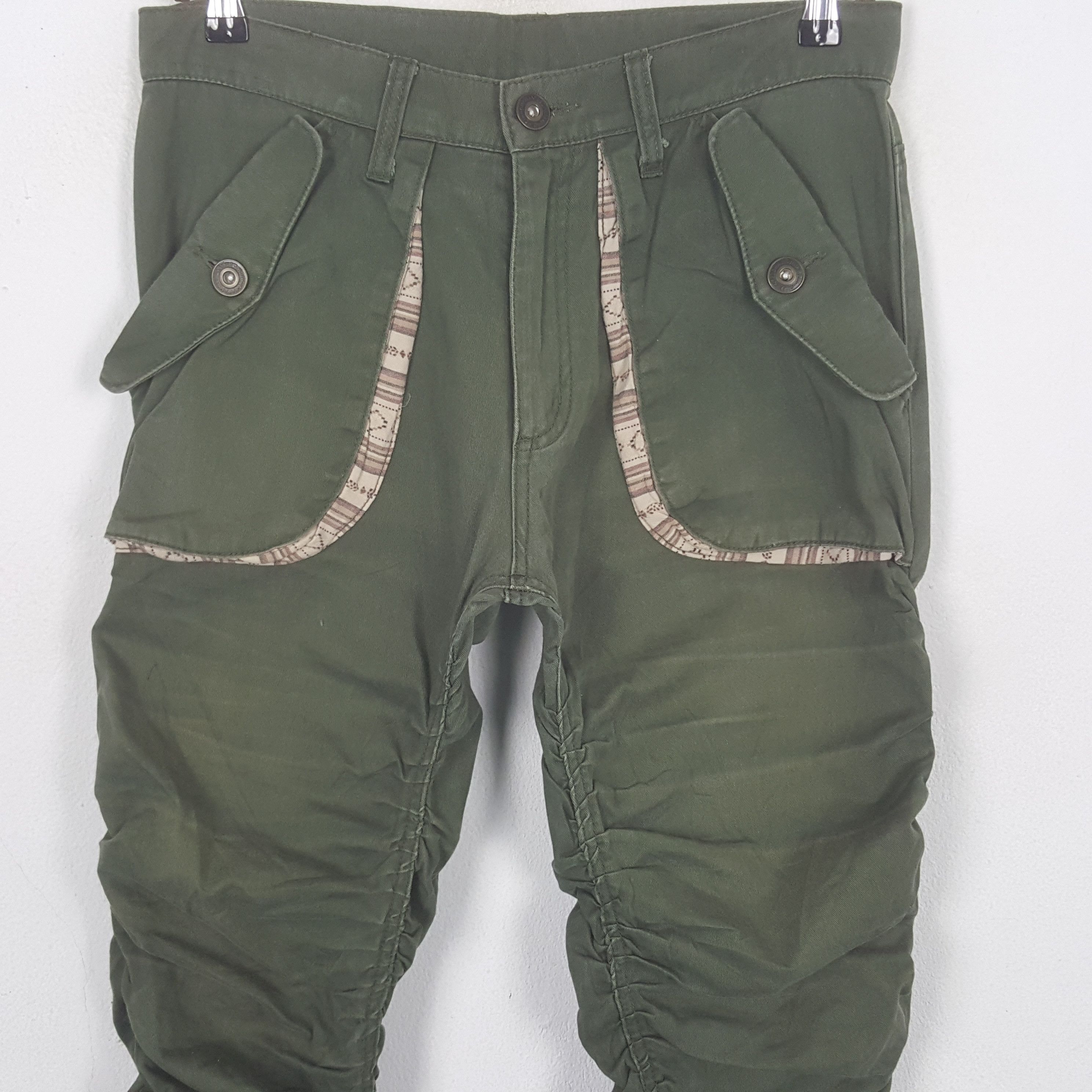 Vintage Vintage Quaranteed Casual Pants RR30 Size US 31 - 2 Thumbnail
