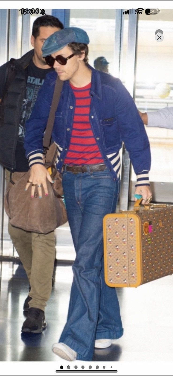 Gucci Gucci flared jeans as worn by Harry styles Size US 30 / EU 46 - 2 Thumbnail