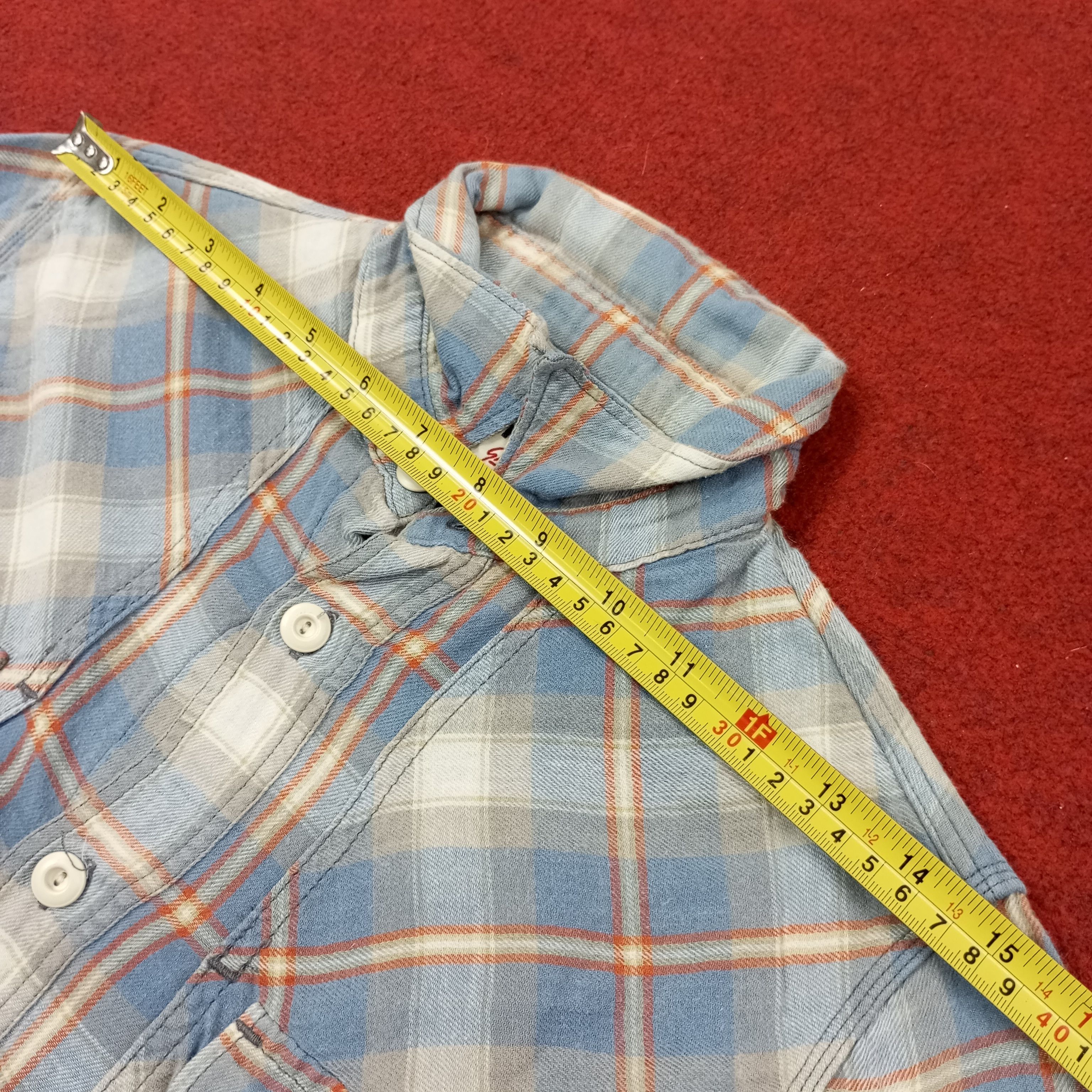 Hysteric Glamour Hysteric Glamour Japanese Streetwear Custom Shirt c239n46 Size US S / EU 44-46 / 1 - 11 Thumbnail