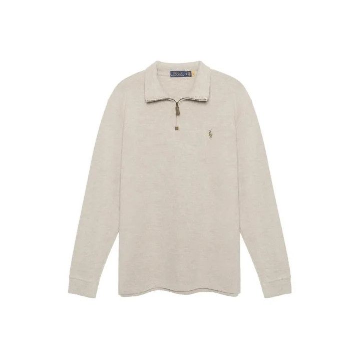 Polo Ralph Lauren Polo Ralph Lauren Classic Half-Zip Logo Sweatshirt Men's Size US XXL / EU 58 / 5 - 1 Thumbnail