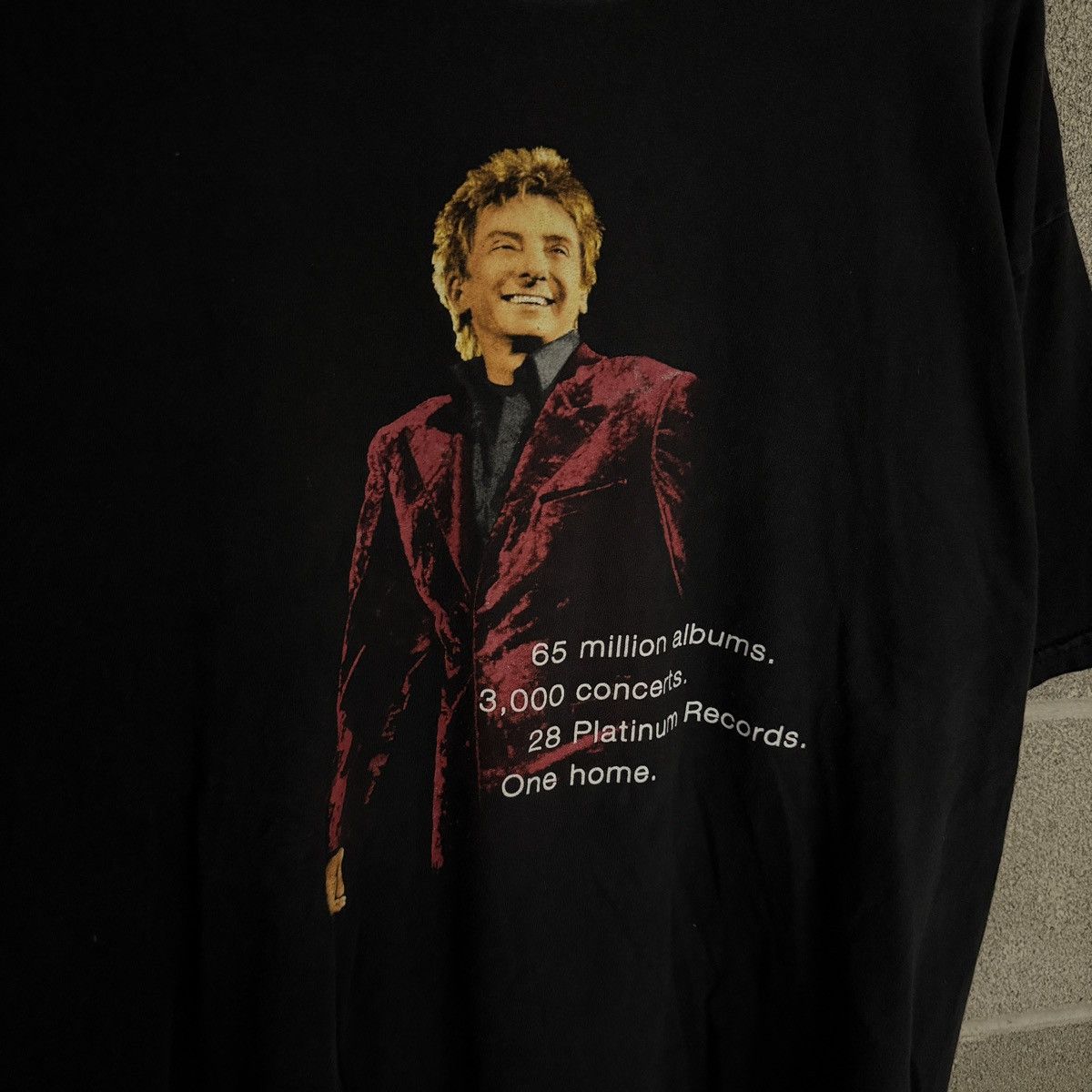 Other VTG Barry Manilow Music Passion Tour Black T-Shirt Mens XL Size US XL / EU 56 / 4 - 3 Thumbnail