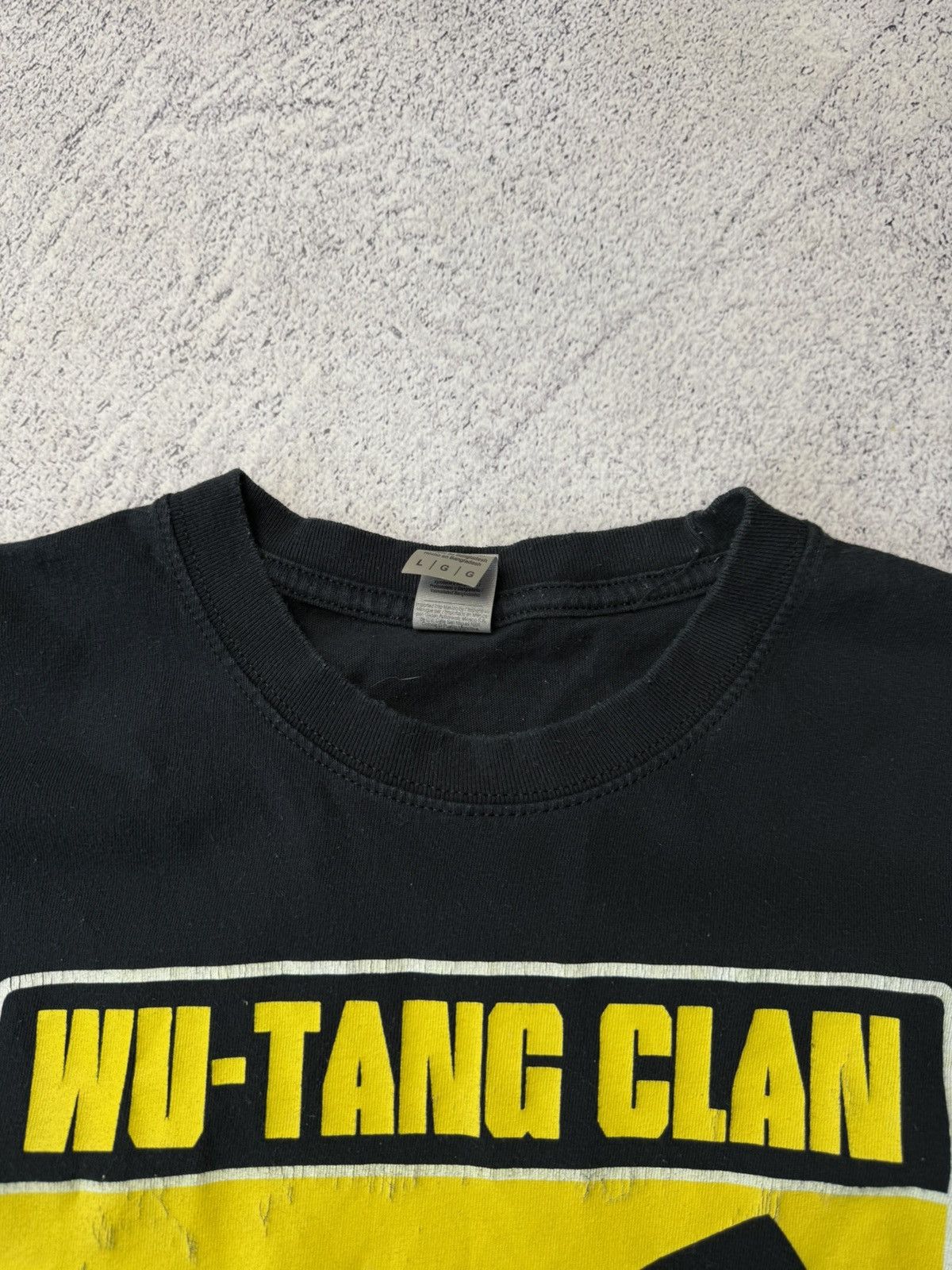Band Tees Vintage Wu-Tang Clan T-shirt 2021 Y2K Size US L / EU 52-54 / 3 - 12 Thumbnail