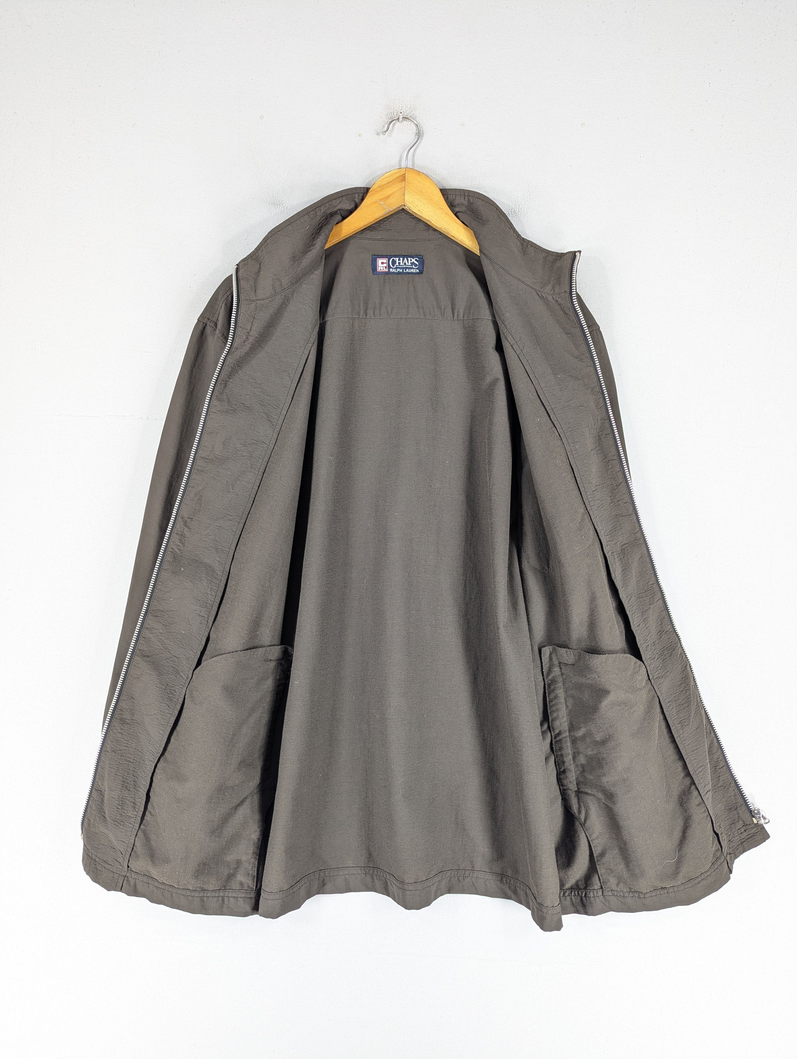 Chaps Ralph Lauren × Ralph Lauren × Vintage Vintage Chaps By Ralph Lauren Light Zipper Jacket Size US XL / EU 56 / 4 - 9 Thumbnail