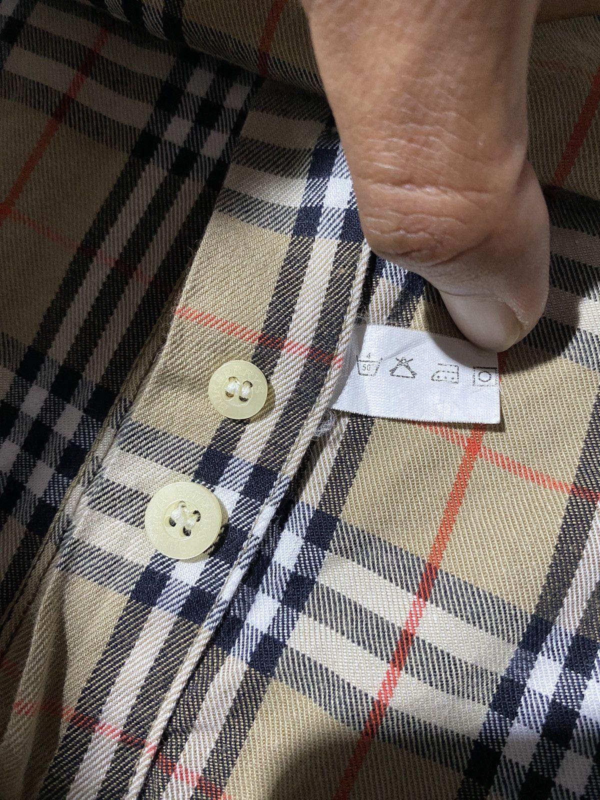 Burberry Burberry Nova Check Button Down Shirt Size US S / EU 44-46 / 1 - 14 Thumbnail
