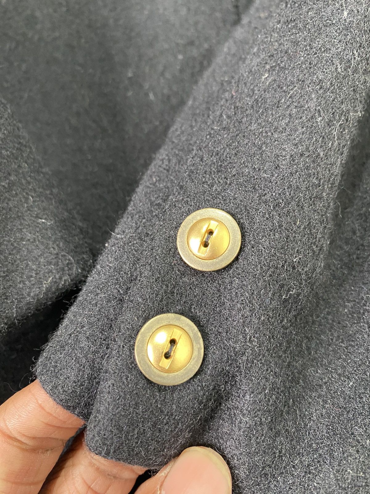 Marithe + Francois Girbaud Rare Marithe Francois Girbaud Wool Jacket Size US S / EU 44-46 / 1 - 19 Thumbnail