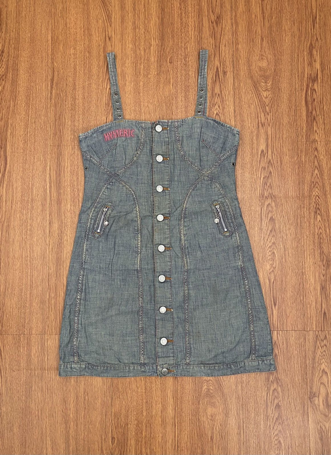 Hysteric Glamour Hysteric glamour denim dress Size M / US 6-8 / IT 42-44 - 1 Thumbnail