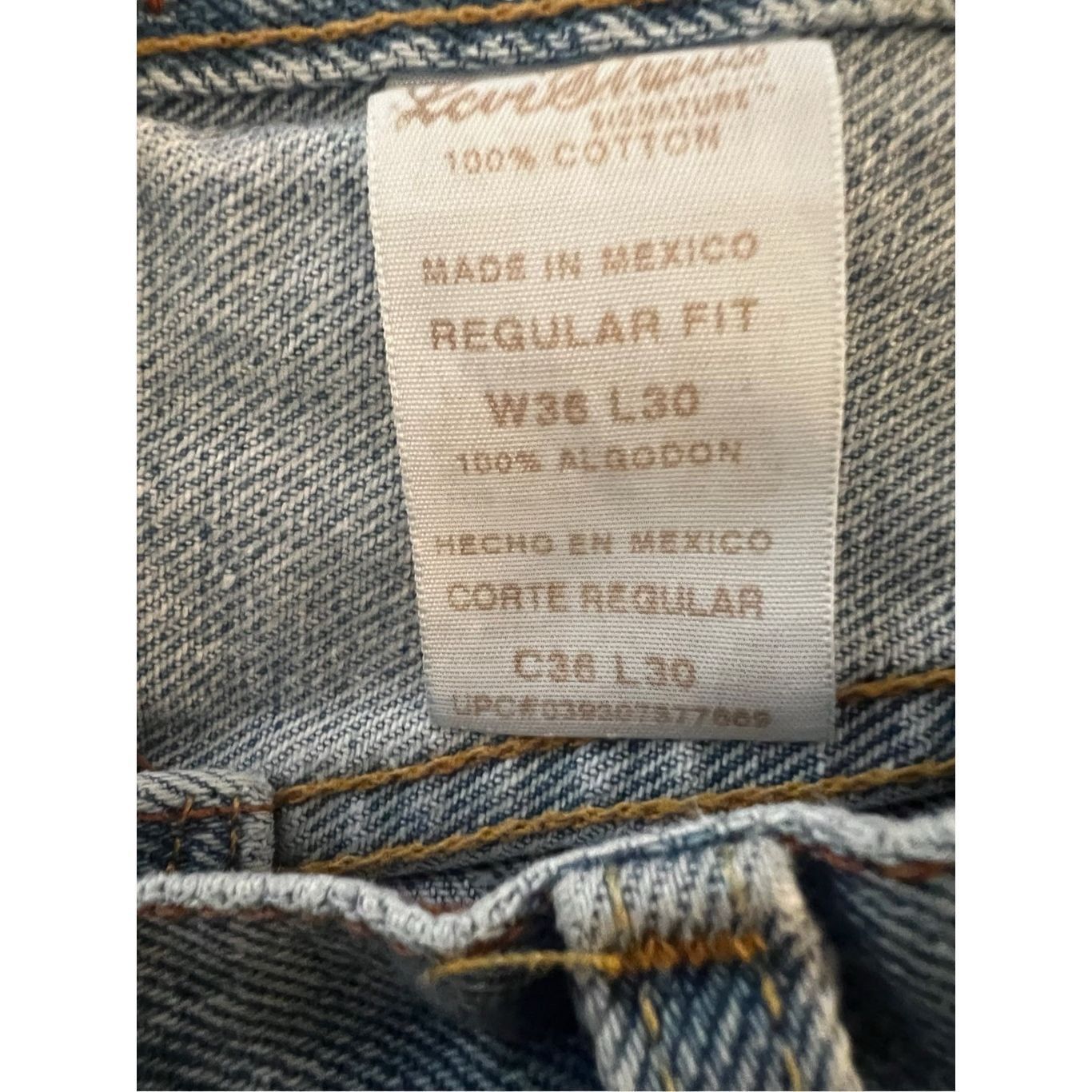 Levi's Levi Strauss Signature Series Regular Fit Size 36x30 Size US 36 / EU 52 - 10 Thumbnail