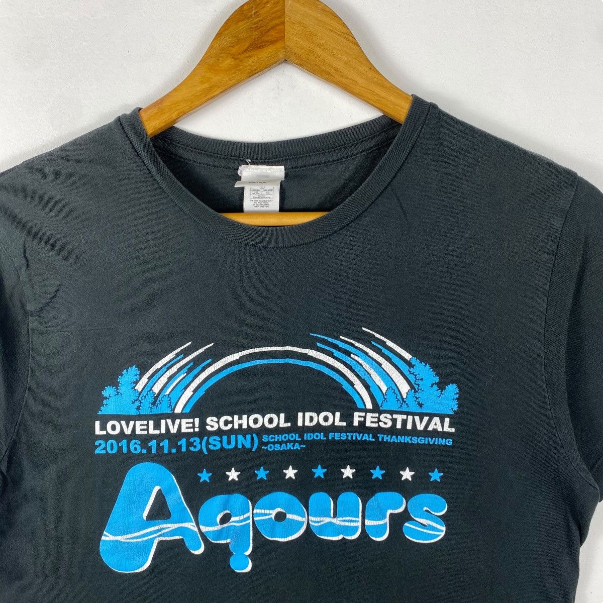 Anime AQOURS Lovelive! School Idol Festival Graphic Tee Shirt Size US L / EU 52-54 / 3 - 2 Thumbnail