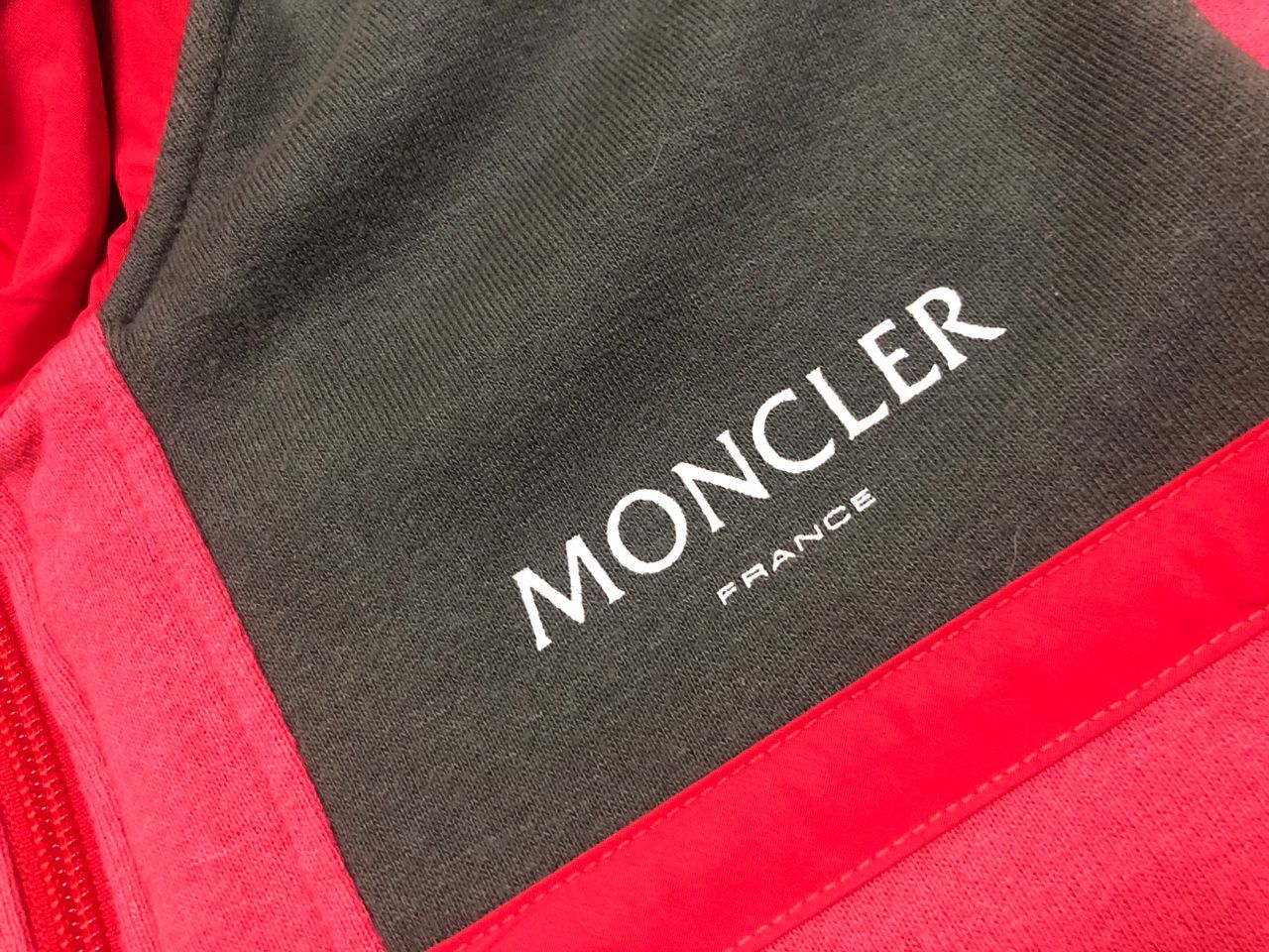 Moncler Vintage Moncler x Asics Red Coverall Jumpsuit Size -S Size US 30 / EU 46 - 6 Thumbnail