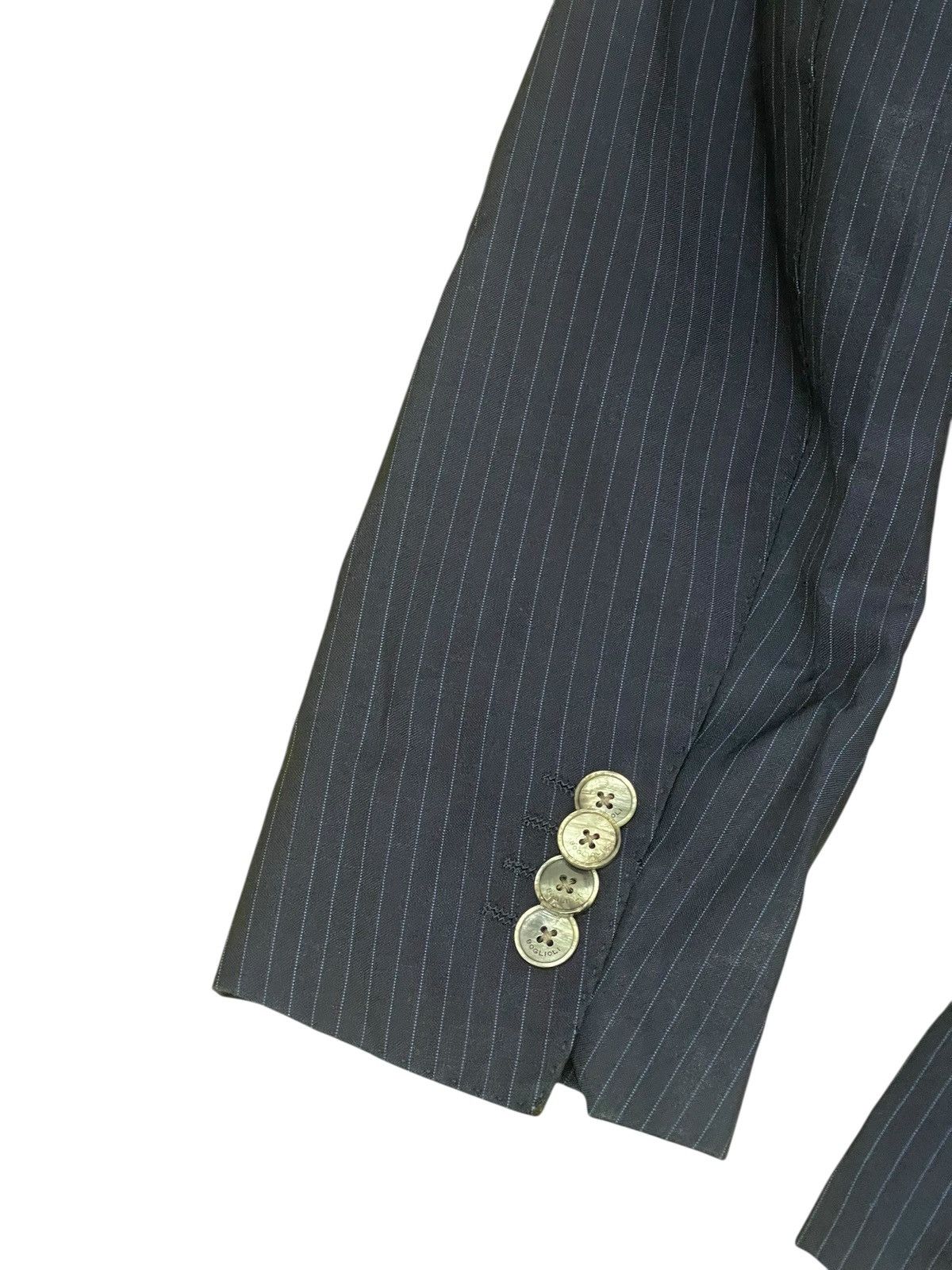 Boglioli Boglioli Italy Striped Blazer Slim 7🟩1 Size US M / EU 48-50 / 2 - 14 Thumbnail